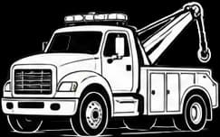 Roadside service truck