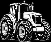 Farm tractor